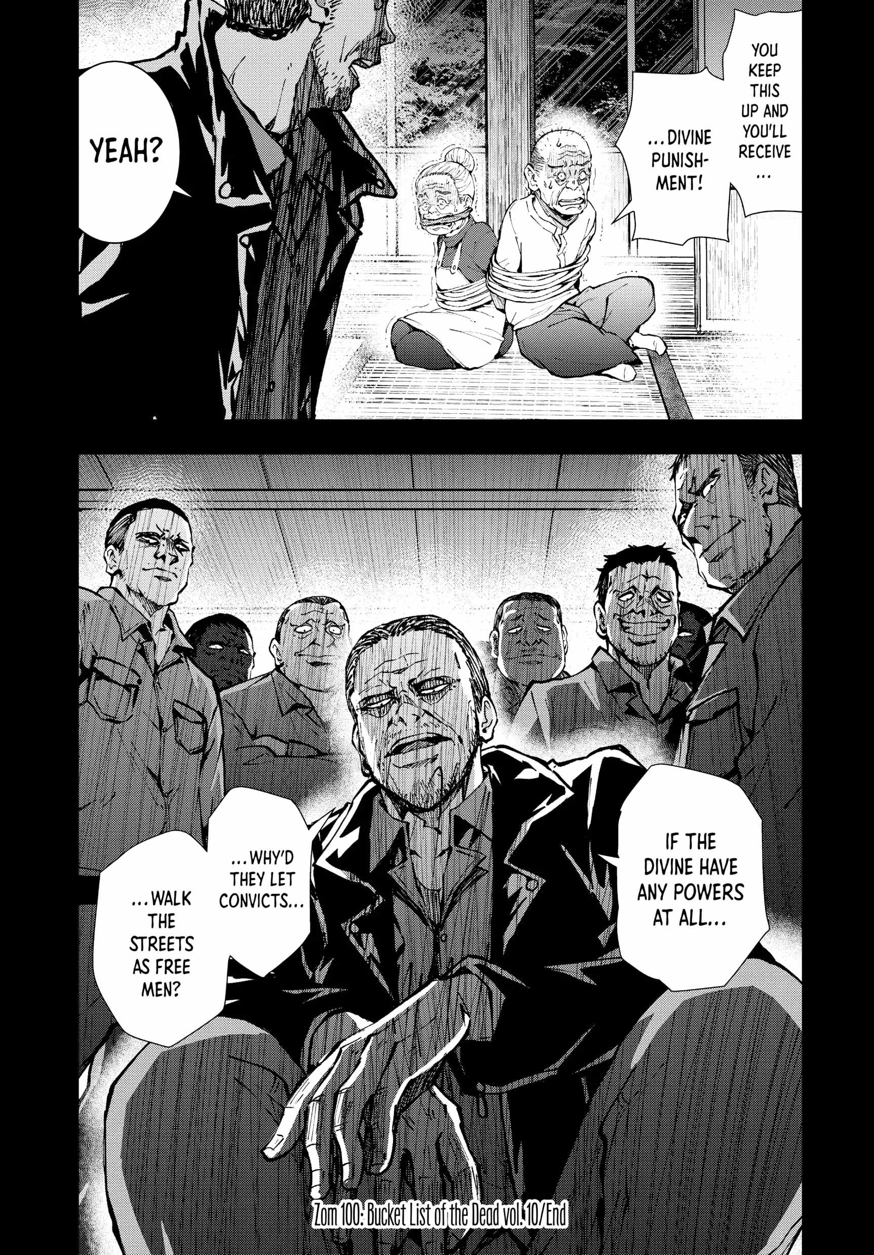 Zombie 100 ~100 Things I Want To Do Before I Become A Zombie~ Chapter 38 33